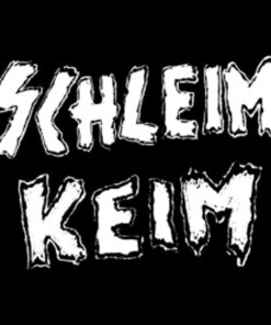 Schleim Keim - zweireihiges Logo Aufnäher