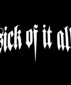 Sick Of It All Aufnäher