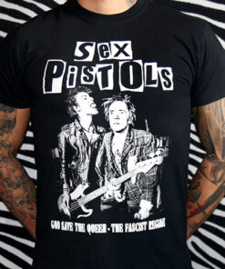 Sex Pistols - God save the Queen, the fascist regime T-Shirt