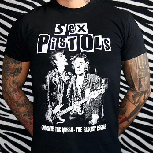 Sex Pistols - God save the Queen, the fascist regime T-Shirt
