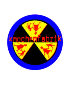 Knochenfabrik Button