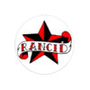 Rancid star Button