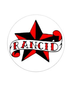 Rancid star Button