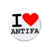 I love Antifa Button