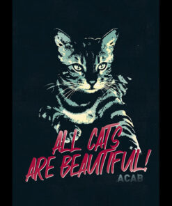 All Cats Are Beautiful A1-Poster (gefaltet)