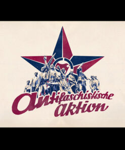 Antifaschistische Aktion Buchenwad A1-Poster (gefaltet)