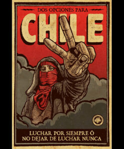 Chile Solidaridad A1-Poster (gefaltet)