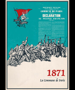 Commune A1-Poster (gefaltet)