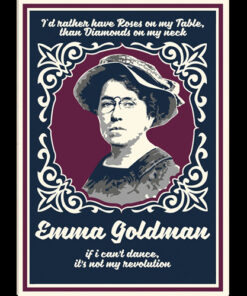 Emma Goldmann 2 A1-Poster (gefaltet)