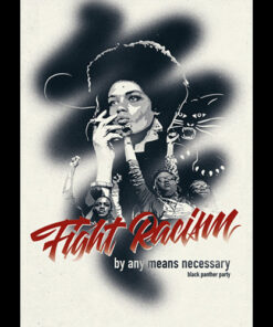 Fight Racism A1-Poster (gefaltet)