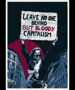 Leave No One Behind A1-Poster (gefaltet)