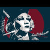 Marlene Dietrich A1-Poster (gefaltet)