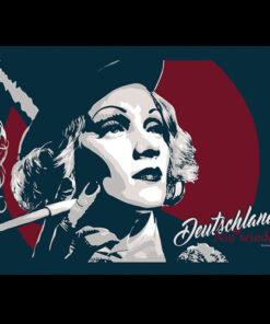 Marlene Dietrich A1-Poster (gefaltet)