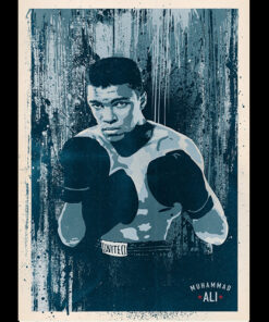 Muhammad Ali 2 A1-Poster (gefaltet)