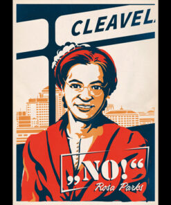 Rosa Parks A1-Poster (gefaltet)