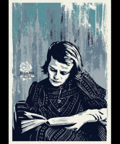 Sophie Scholl A1-Poster (gefaltet)