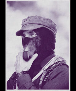 Subcommandante Marcos A1-Poster (gefaltet)