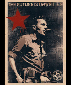 The future is unwritten A1-Poster (gefaltet)