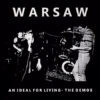 Warsaw - An ideal for living-The demos LP