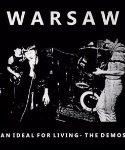 Warsaw - An ideal for living-The demos LP