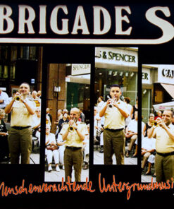 Brigade S. - Menschenverachtende Untergrundmusik CD