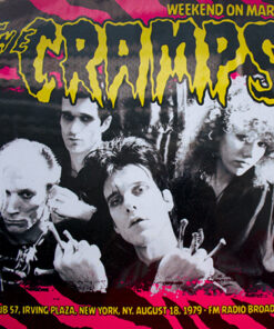 Cramps, The - Weekend on Mars, FM Radio Broadcast 1979 LP