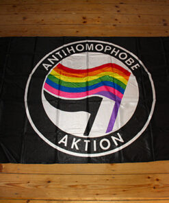 Antihomophobe Aktion Flagge
