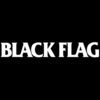 Black Flag - Logo Rückenaufnäher