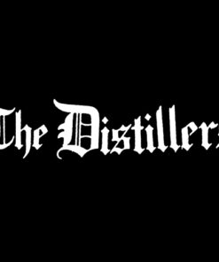Distillers - Logo Rückenaufnäher