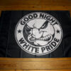Good night white pride Loikaemie Flagge
