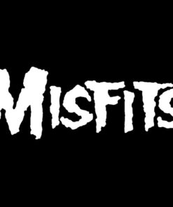 Misfits - Logo Aufnäher