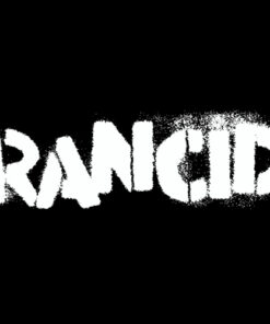 Rancid - Logo Rückenaufnäher