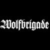 Wolfbrigade - Logo Rückenaufnäher