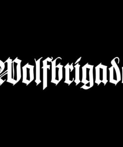Wolfbrigade - Logo Rückenaufnäher