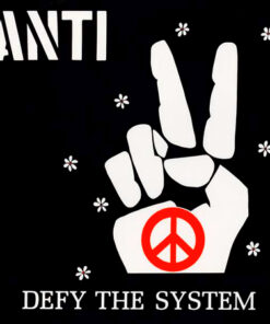 Anti - Defy the system LP