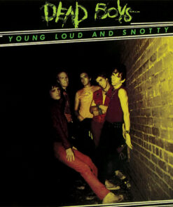 Dead Boys - Young loud and snotty LP