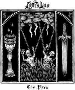 Lion's Law - The pain, the blood and the sword-LP