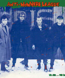 Anti-Nowhere League - We are...the league LP