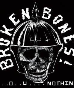 Broken Bones - I...O...U...Nothing + Live 100 Club LP