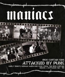 Maniacs - Attack by Punk (Demos+outtakes 1982-91) LP