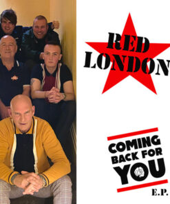 Red London - Coming back for you EP LP+CD