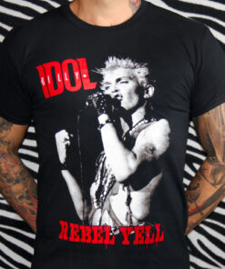 Billy Idol - Rebel Yell T-Shirt