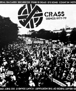 Crass - Demos 1977-1979 LP