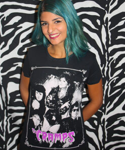 Cramps Girlie-Shirt