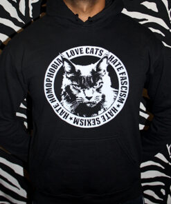 Love Cats Kapuzenpullover