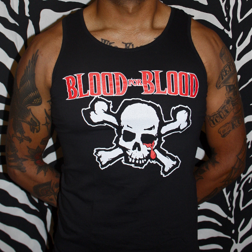 Blood For Blood Tank Top