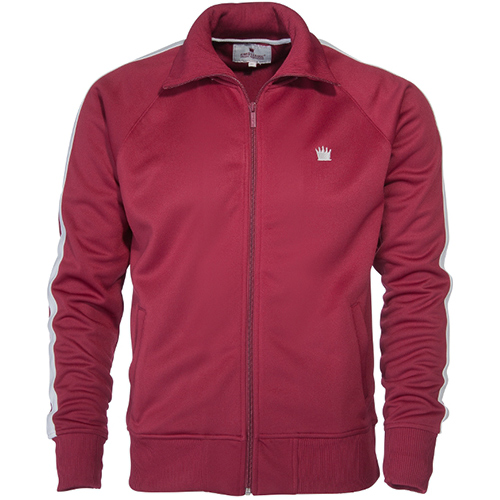 Trainingsjacke KINGS LEAGUE Bordeaux/Weiß Trainingsjacke KINGS LEAGUE Bordeaux/White