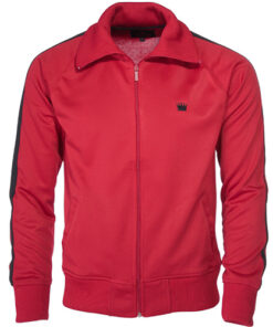 Trainingsjacke KINGS LEAGUE rot/schwarz Tracktop KINGS LEAGUE red/black