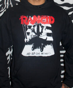 Rancid - ...and out come the wolves Kapuzenpullover