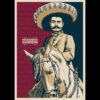 Emiliano Zapata A1-Poster (gefaltet)